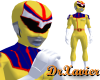 DrX Yellow Officer head