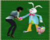 LWR}Easter Garden Bunny