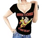 Black Mighty Mouse Shirt