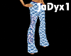 Devine Blue PJ Pants