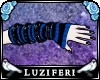 |Ŀ|Blue Witch Gloves