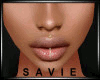 SAV Lux Lip Ring Piercin