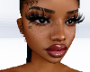 Aquarius Face Tattoo