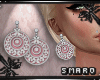 ∞ Diamond earrings