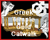 Greek Temple GOLDnBlack