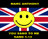 Marc - You Sang to me