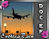 (E)DOC BG:Airline Sunset