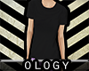 (O) Tee: Onyx