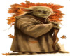 Yoda (Fall Sticker)