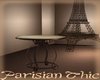 Parisian Bistrot Table