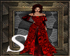 {ES} Rose Red Gown
