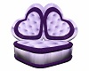 [KN] Lilac Heart Chair