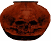 Red Skull Vase 2