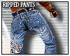 GS-RIPPED JEANS D.