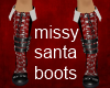 missy santa boots