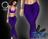 [RVN] Purple Yoga Sweats