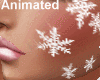 Allie makeup snowflakes