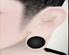 Black Plug Ear