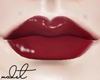 ♕ Blood MH Lips