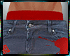 PSYCHO Drippy Jeans