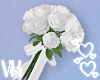 VK.Bouquet White Flowers