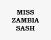 MISS ZAMBIA