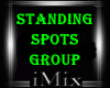 💢 5 Standing Spots