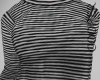 !A striped sweatshirt