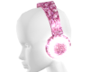 PINK CRUSH HEADPHONES