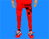 PANTS X RED 1000 M