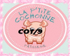 Cochonne cochonne MDF