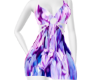 Purple Flower Dress