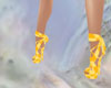 heels yellow/orange