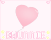 🐰 . My Pinkie Balloon