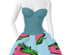 (SP) Berry Blue Gown
