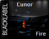 (B.L) Lunor Fire Lamp
