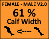 Calf scaler 61% V2.0