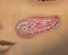 face red wings