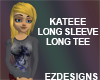 Kateee Fem LS Long Tee