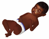 Aaron baby in diapers