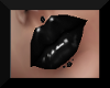 Lip Piercings Black V3