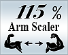 Arm Scaler 115%
