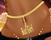 [97S]BadGirl Belly Chain