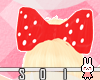 !S_Cute ReD Bow <3!