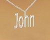 Necklace John Silver F/M