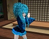 kawaii blue hair