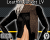 f0h Leather Jacket LV