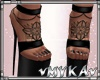 BLACK HEELS TATTOO *