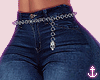 Jeans+Waist Chain /RLL