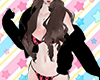 Black Fluffy Coat
